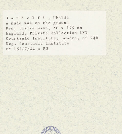 Rückseite von bh435462_recto