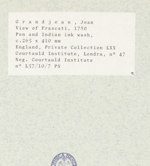 Rückseite von bh435472_recto