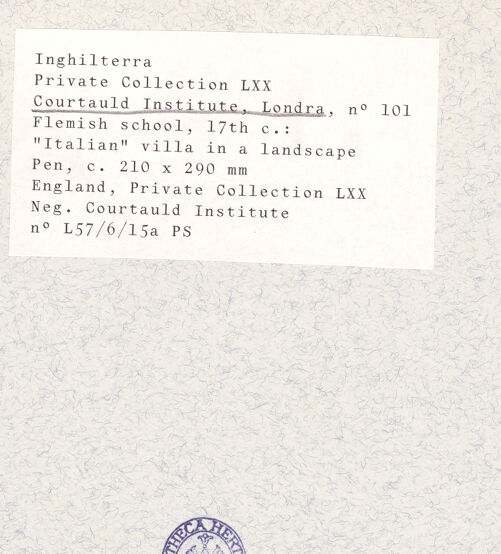 Rückseite von bh435490_recto