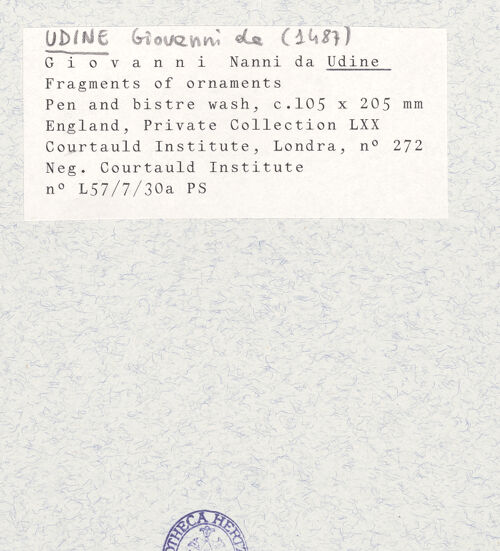 Rückseite von bh435501_recto