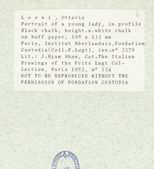 Rückseite von bh435534_recto