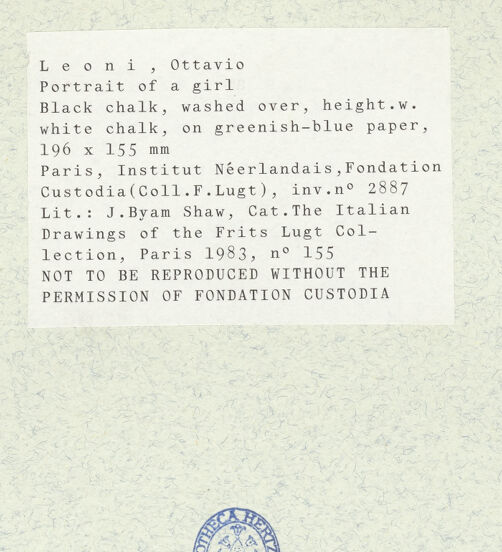 Rückseite von bh435535_recto