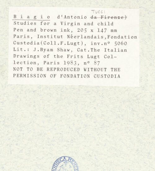 Rückseite von bh435544_recto