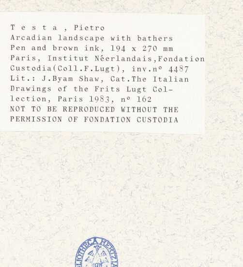 Rückseite von bh435547_recto