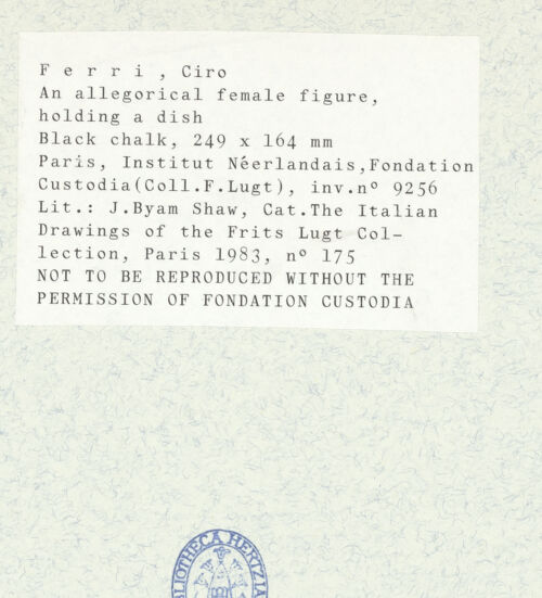 Rückseite von bh435551_recto