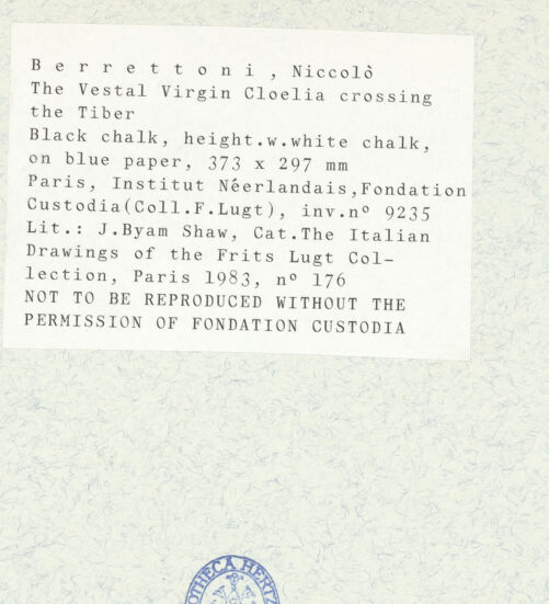 Rückseite von bh435552_recto