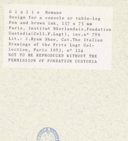 Rückseite von bh435558_recto