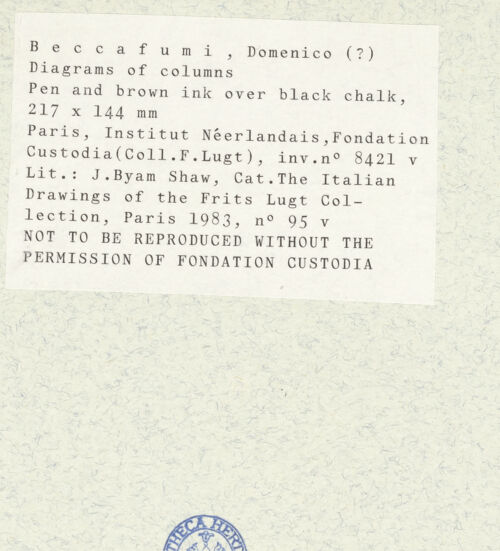 Rückseite von bh435576_recto