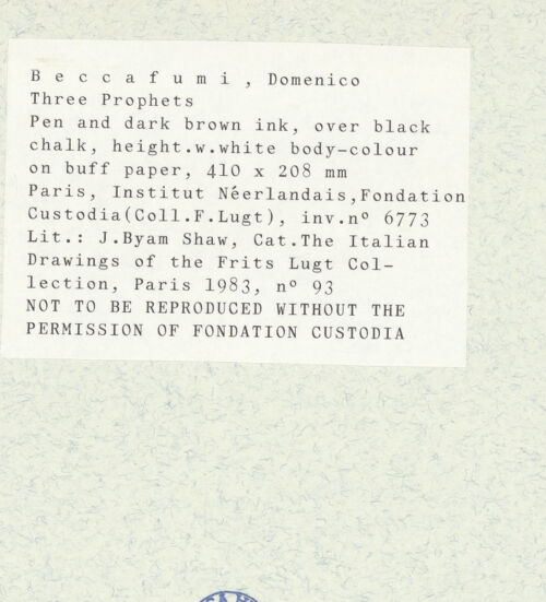 Rückseite von bh435581_recto