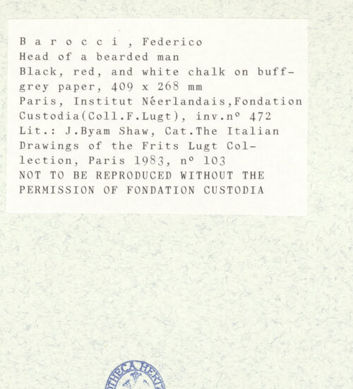 Rückseite von bh435585_recto