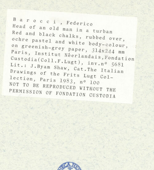 Rückseite von bh435589_recto