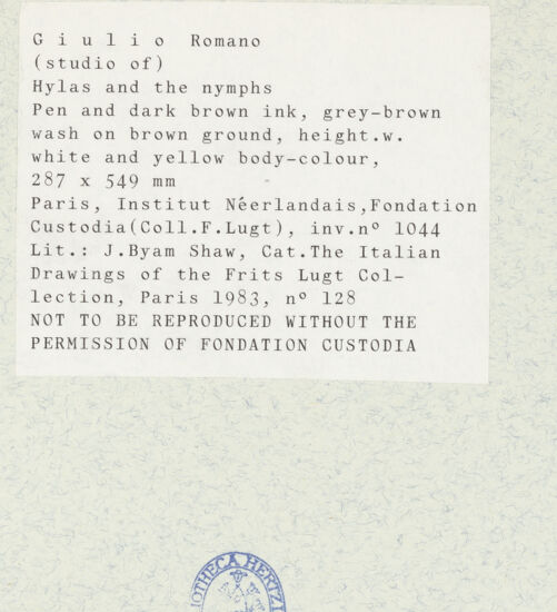 Rückseite von bh435601_recto