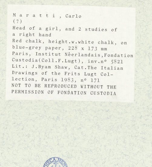 Rückseite von bh435605_recto