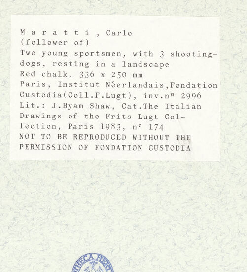 Rückseite von bh435609_recto