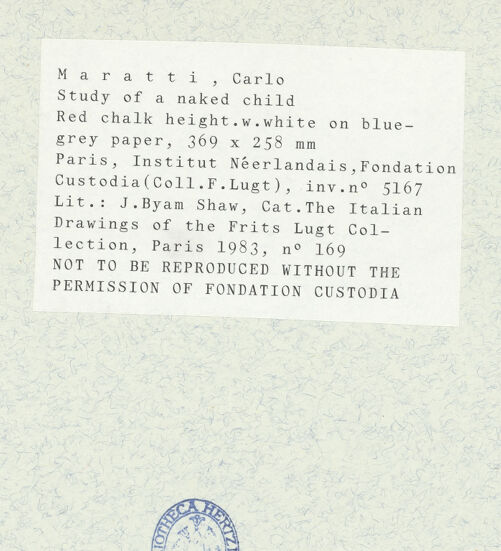 Rückseite von bh435614_recto