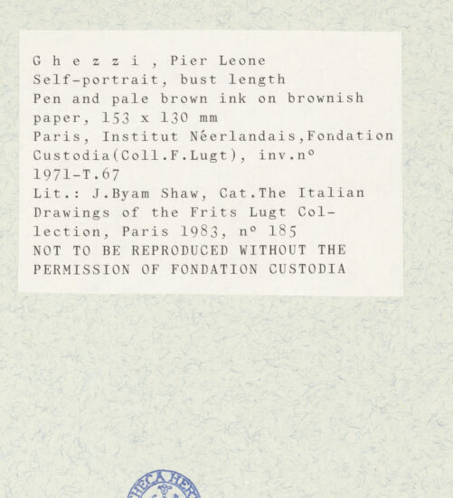 Rückseite von bh435616_recto