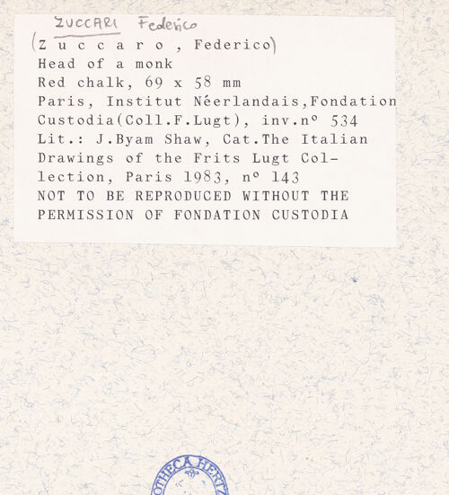 Rückseite von bh435641_recto