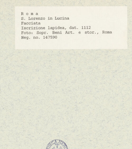 Rückseite von bh435644_recto