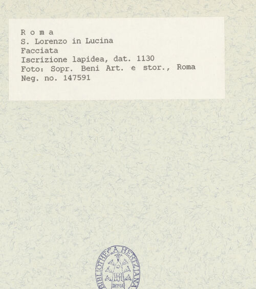 Rückseite von bh435645_recto