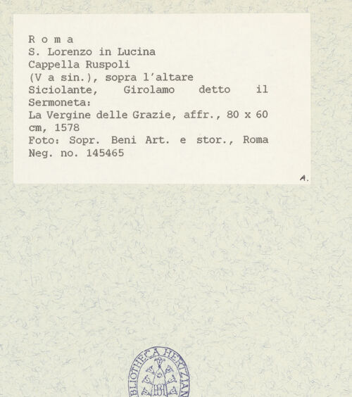 Rückseite von bh435677_recto