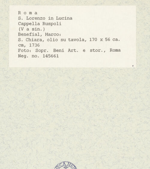 Rückseite von bh435701_recto