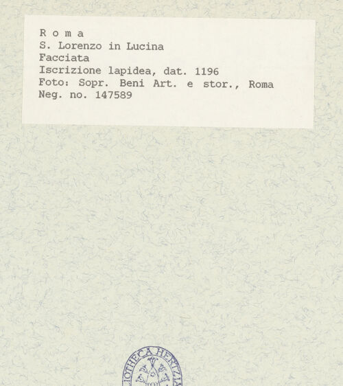 Rückseite von bh435706_recto