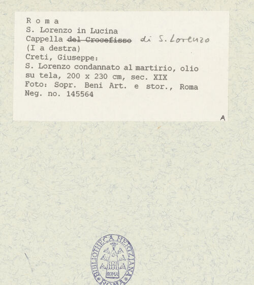 Rückseite von bh435741_recto