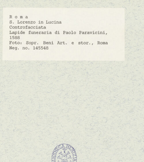 Rückseite von bh435743_recto