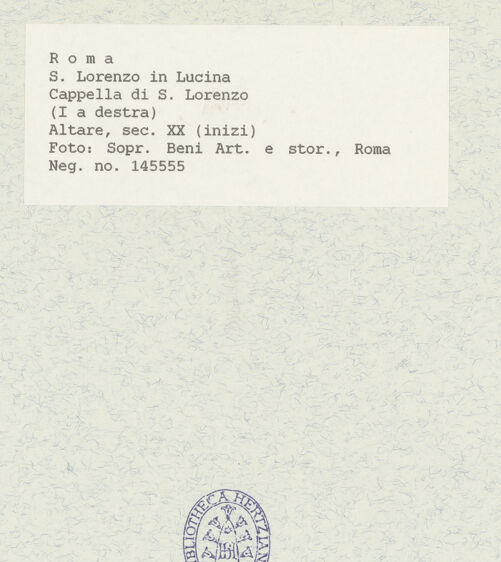 Rückseite von bh435745_recto