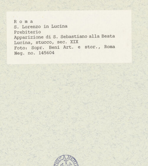 Rückseite von bh435749_recto