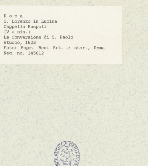 Rückseite von bh435752_recto