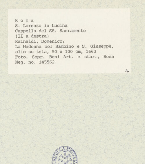 Rückseite von bh435757_recto