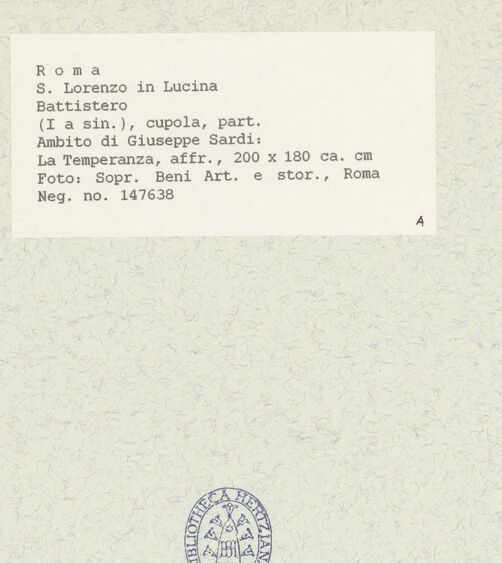 Rückseite von bh435767_recto