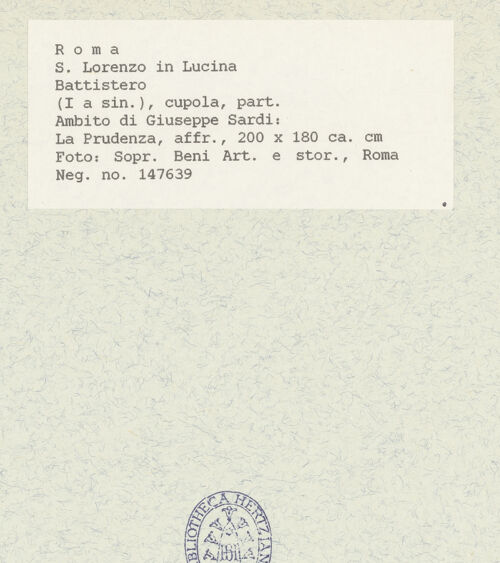 Rückseite von bh435768_recto