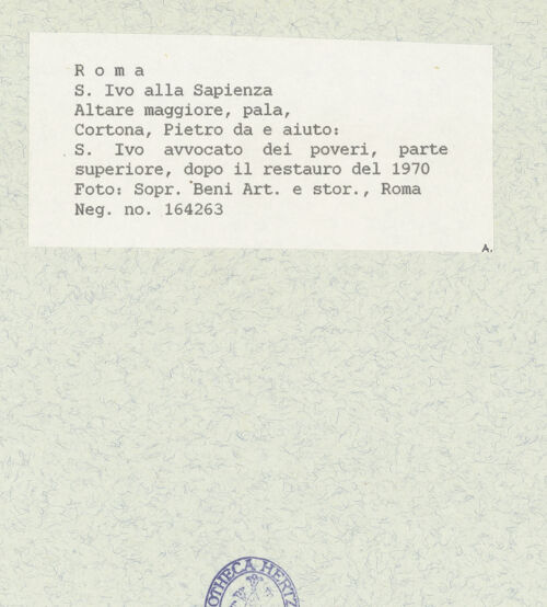 Rückseite von bh435785_recto