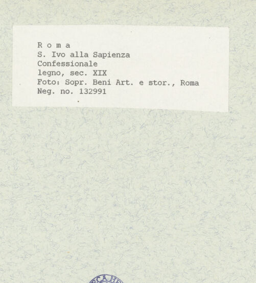 Rückseite von bh435794_recto