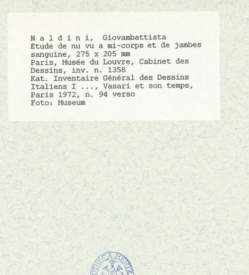 Rückseite von bh435849_recto