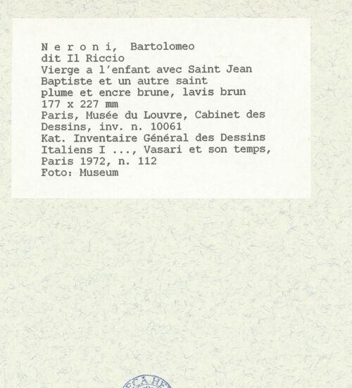 Rückseite von bh435861_recto