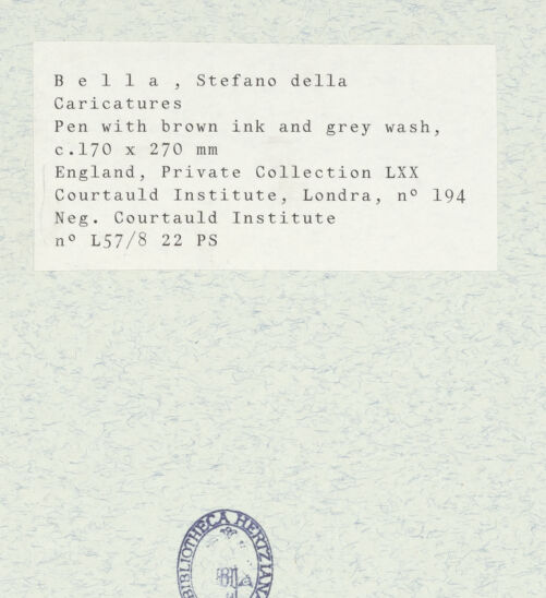 Rückseite von bh435899_recto