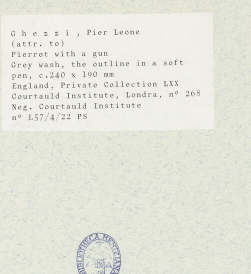 Rückseite von bh435945_recto