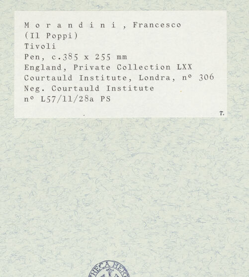 Rückseite von bh436439_recto