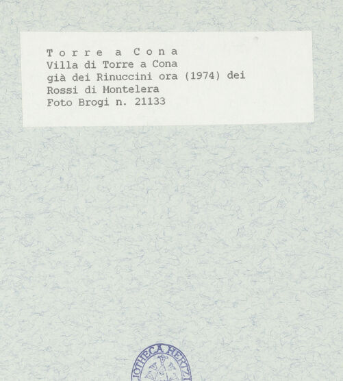 Rückseite von bh436493_recto