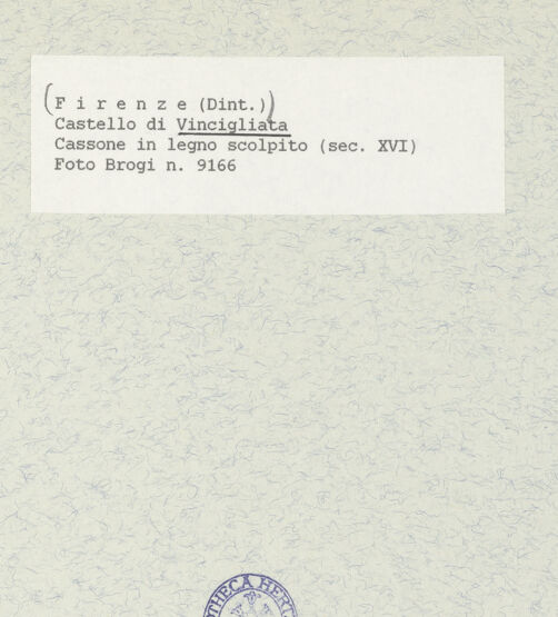 Rückseite von bh436495_recto