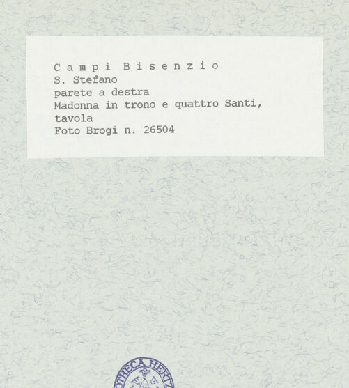 Rückseite von bh436558_recto