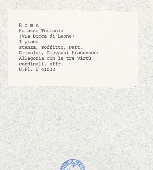 Rückseite von bh436639_recto