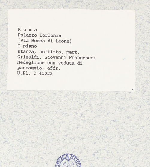 Rückseite von bh436643_recto