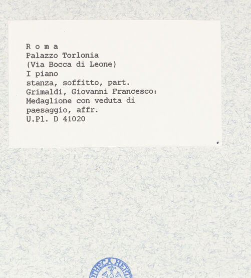 Rückseite von bh436645_recto