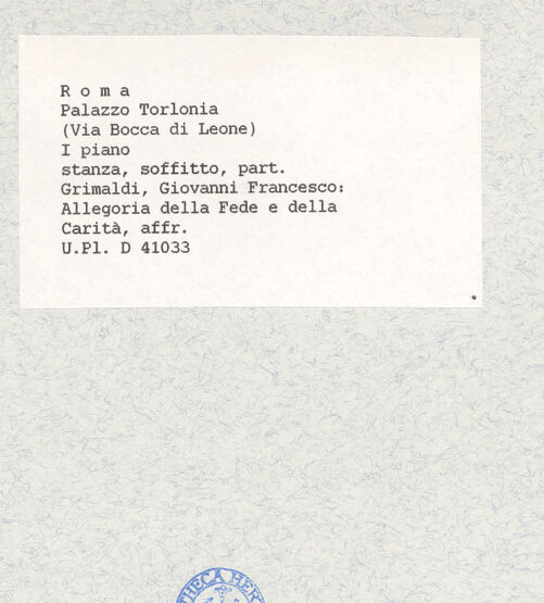 Rückseite von bh436652_recto