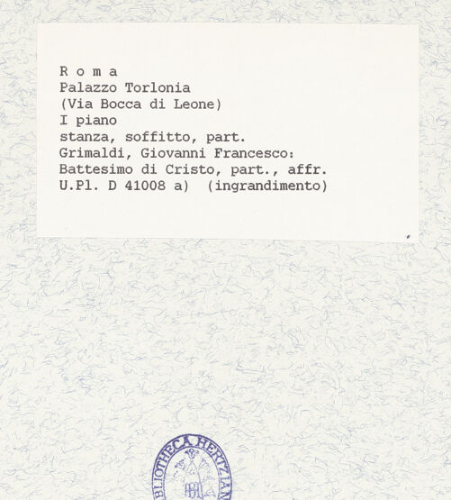 Rückseite von bh436664_recto