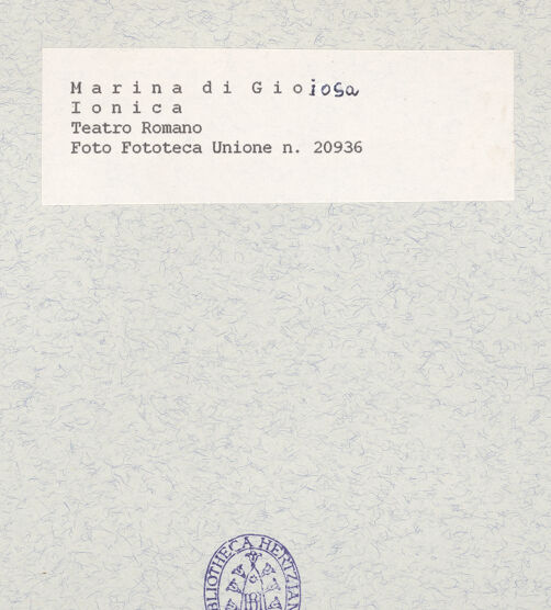 Rückseite von bh436730_recto